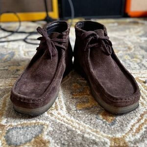 Clark’s Wallabees Boot - US 10.5